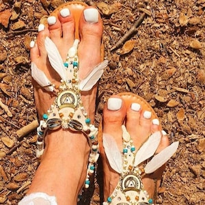 Sandales coquillage Etsy France