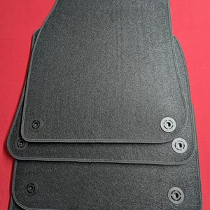 Porsche Cayenne 2019-2025 SUV & Coupe 9Y0 9Y3 Car Floor Mats Custom carbon image 9