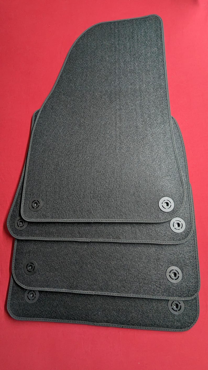 Porsche Cayenne 2019-2025 SUV & Coupe 9Y0 9Y3 Car Floor Mats Custom carbon image 9