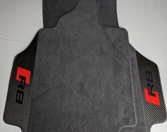 Audi R8 Type 42 Coupe Convertible 2007-2015 Car Floor Mats   Custom Real Carbon