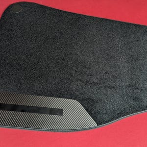 Porsche Cayenne 2019-2025 SUV & Coupe 9Y0 9Y3 Car Floor Mats Custom carbon image 7