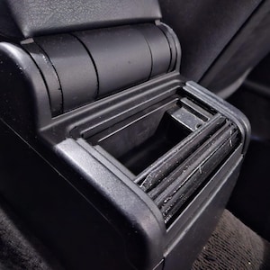 BMW e46 Bakre askkoppsskydd