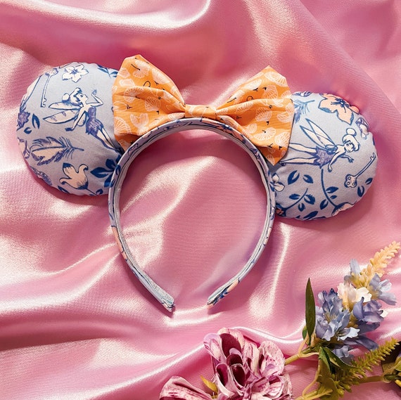 Floral Disney Minnie Mouse Ears Headband Peter Pan with LIGHT 103463-1.jpeg main image 2