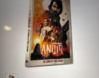 Andor Dvd Season 1 - Etsy