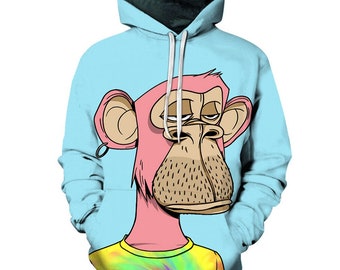 Ape hoodie hoge kwaliteit kleding hooded hoodie nieuw