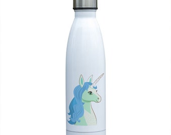 Eenhoorn stijlvolle nieuwe waterfles sportfles drinken nieuwe Creative Bottle