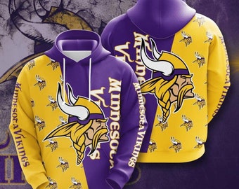 Felpa con cappuccio Vikings abbigliamento di alta qualità felpa con cappuccio nuovo