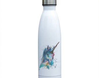 Eenhoorn leuke stijlvolle nieuwe waterfles sportfles drinken nieuwe Creative Bottle