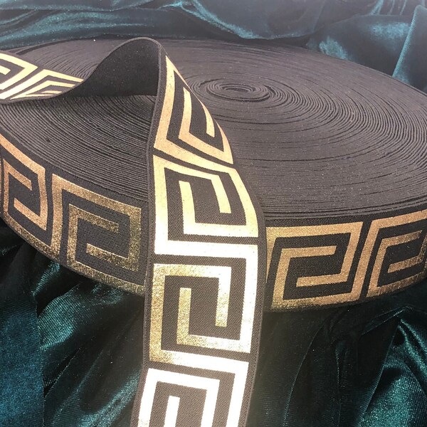 2 Zoll 50mm breit Wandkunst Versac Bund Gummiband, elastischer Rand, elastisches Band, Nähgummi