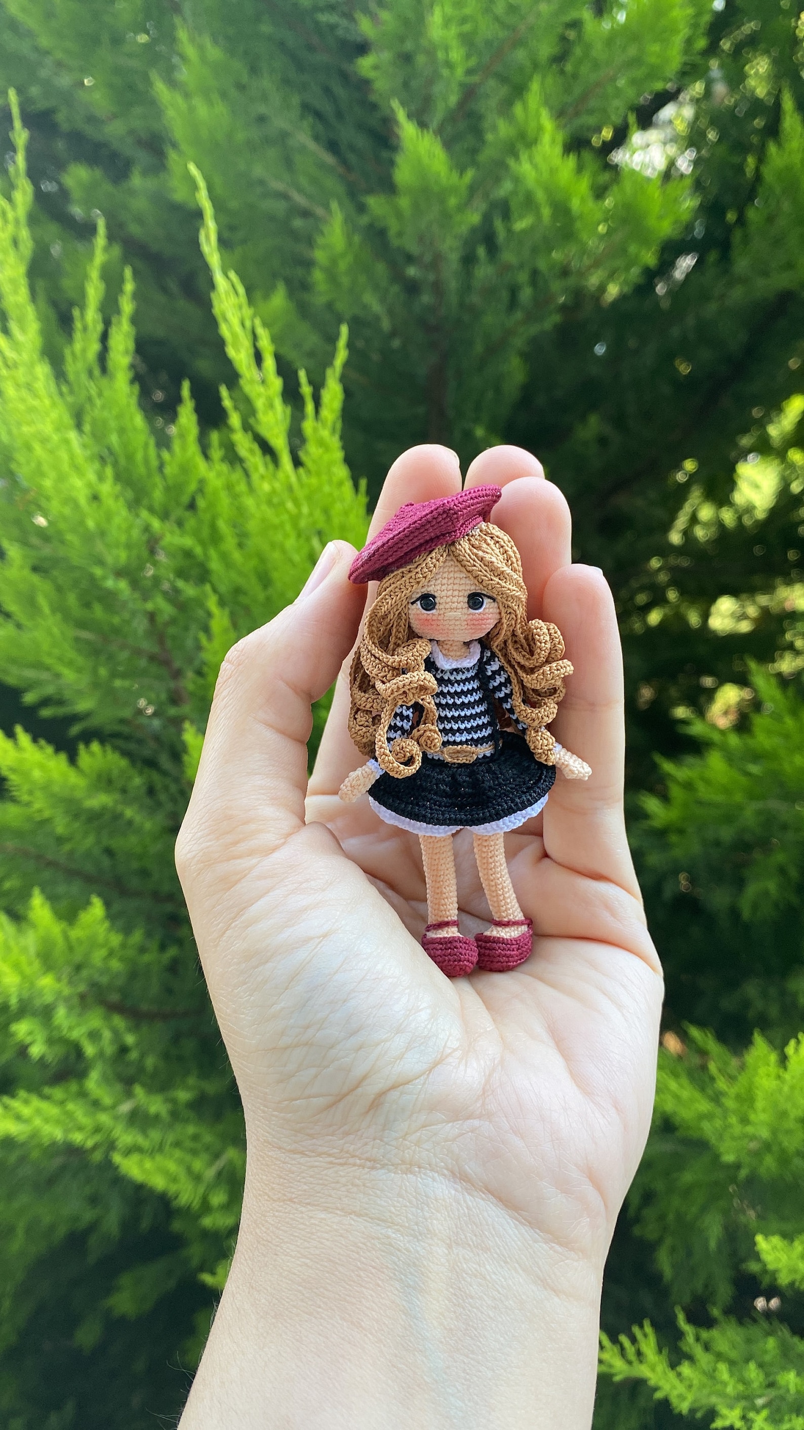 Emily Miniature Amigurumi Pattern, Amigurumi Pattern, Miniature Pattern ...