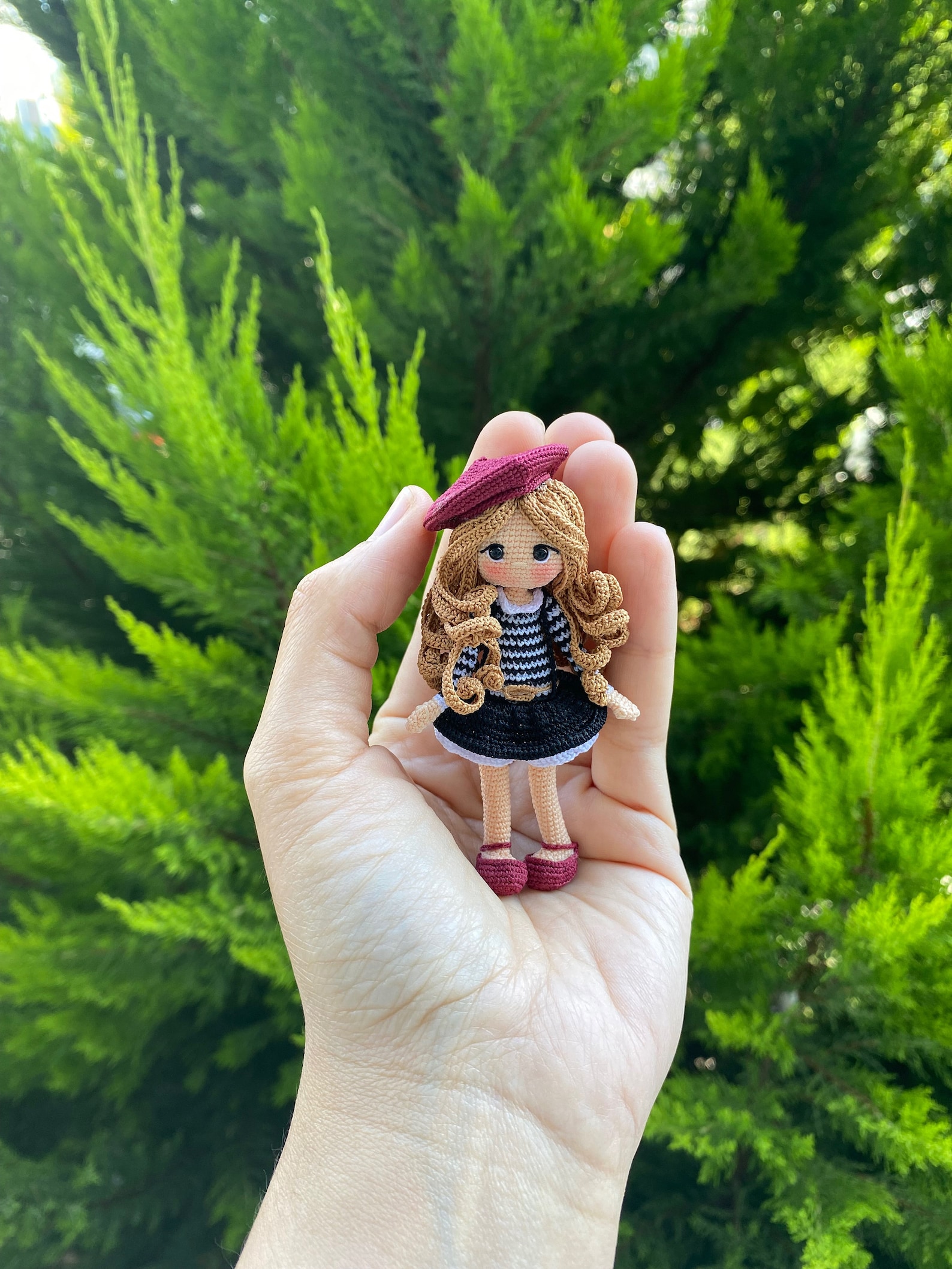 Emily Miniature Amigurumi Pattern, Amigurumi Pattern, Miniature Pattern ...