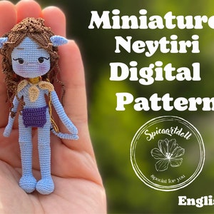 Avatar Neytiri Doll