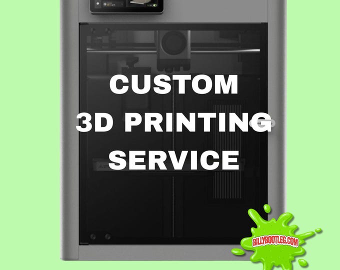 Custom 3D Printing Service | Print Your STL File, Prototypes, Figurines