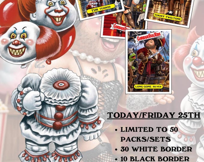 Time Curry 4 Card Limited Edition Collector Set - Limited to 50 Sets