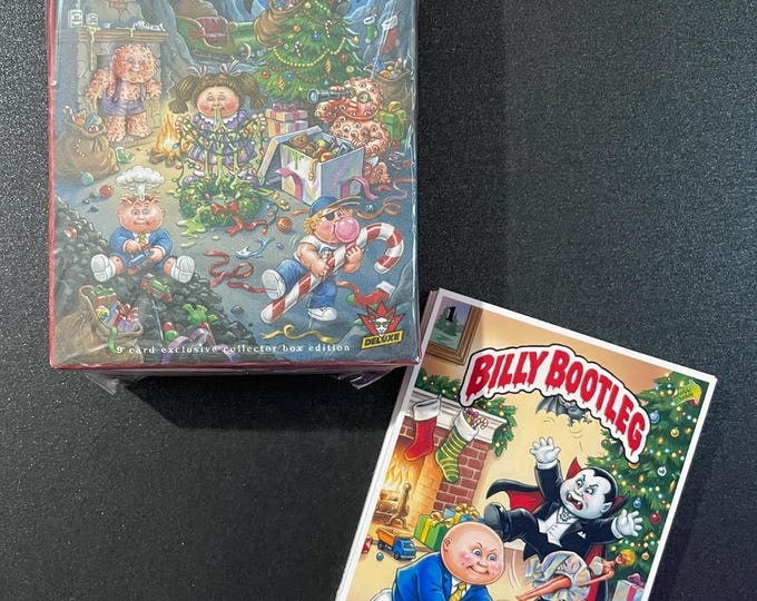 Billy Bootleg  - Christmas 9 CARD Set - Limited to 120 Sets - + Bonus Cards + Chase Cards + 50 Lucky Orders Come Boxed