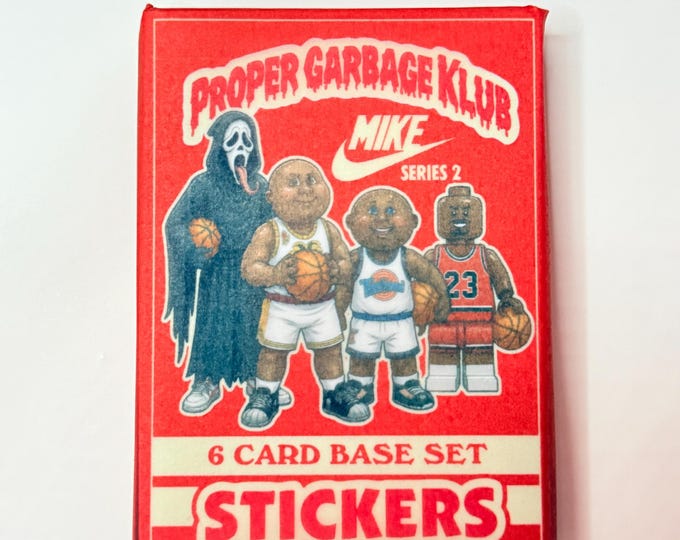 JRDN/MIKE SERIES 2 Early Access Pre Order - wax pack - Limited to 150 sets