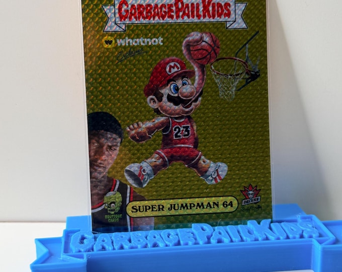 Super Jumpman 64  1/1 Exclusive