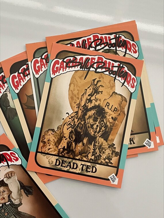 Vintage Wave 1 - GpK-BillyBootleg - 9 card Set - 3D puzzle back - Comes wax pack with hanger - Pre Order 29th March