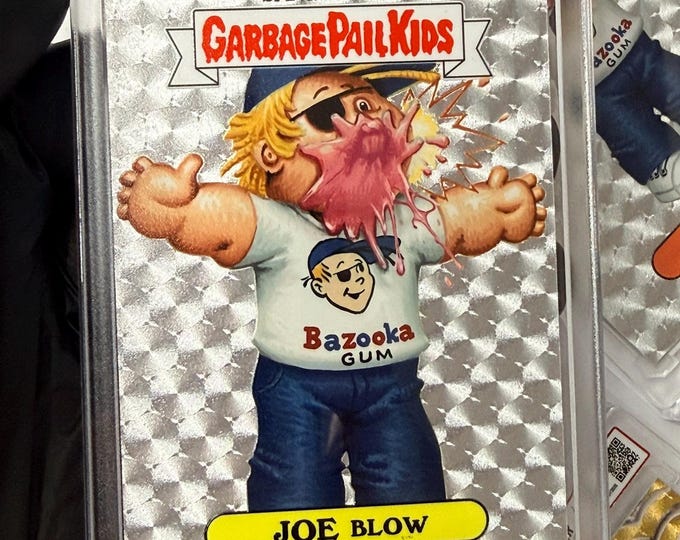 Joe Blow Custom Prototype Super - With  Custom slab