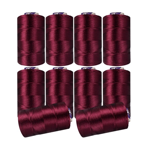 Silk Thread Assorted 8 Colors Art Silk Thread, Art Embroidery Silk