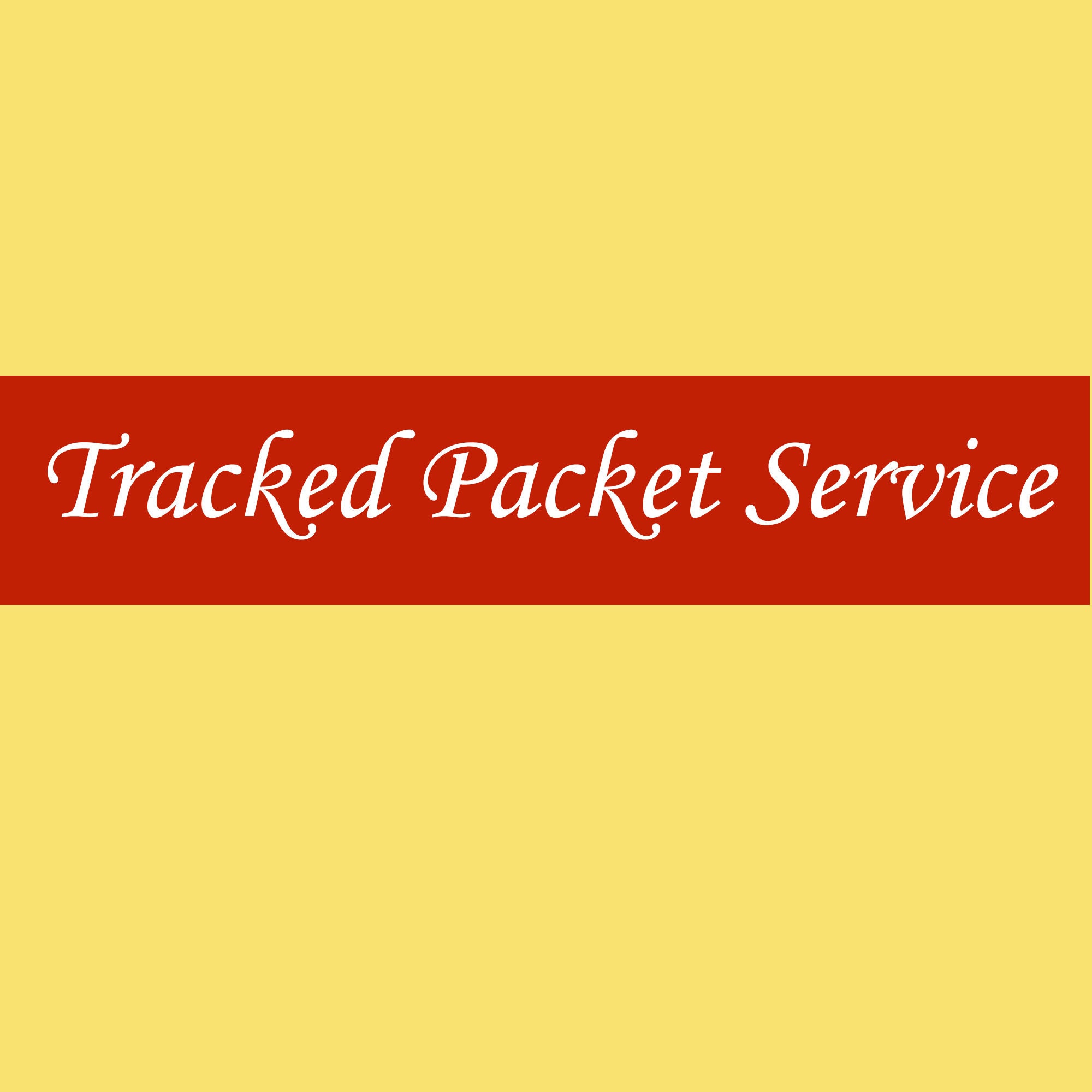 Tracked Packet Service Etsy