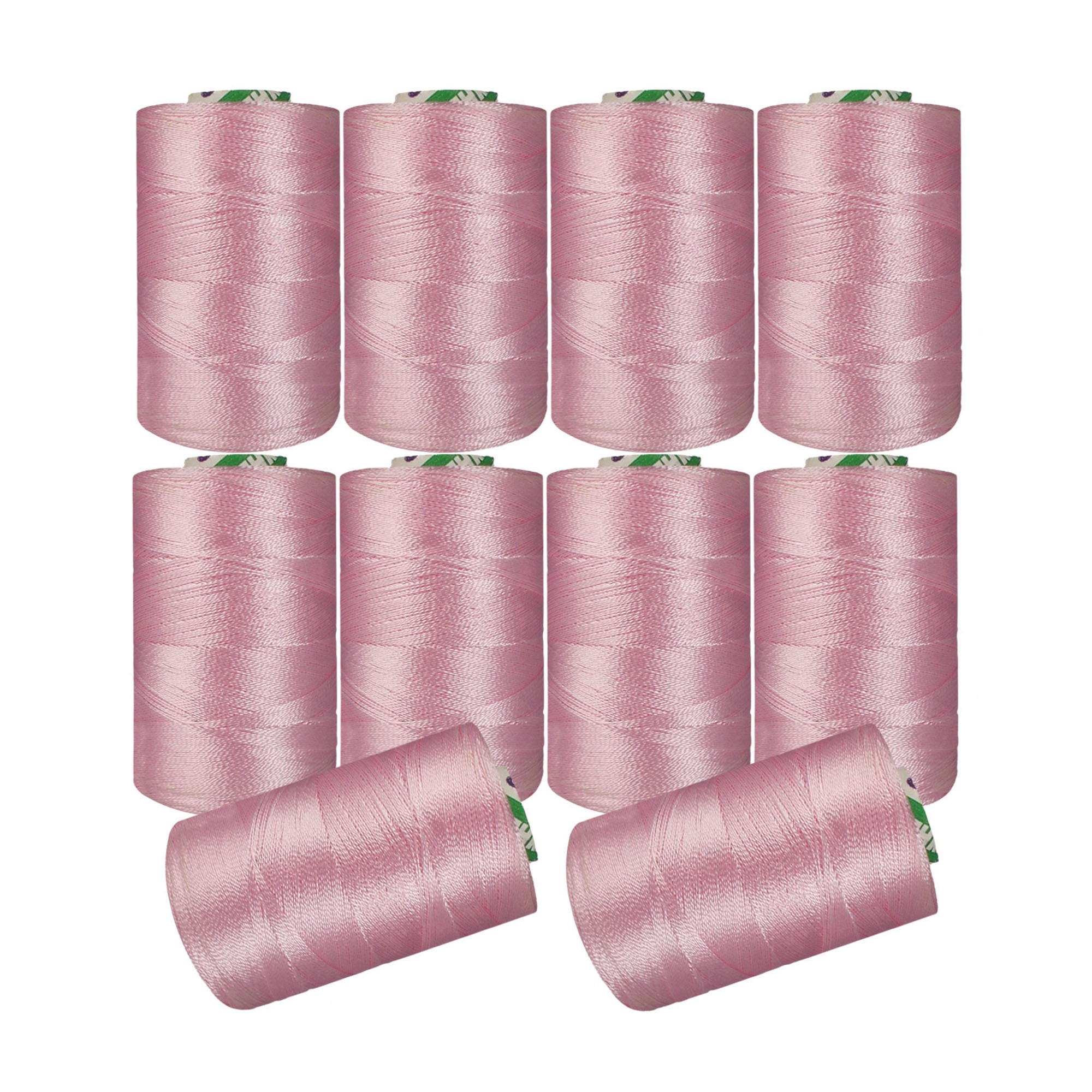 Silk Thread, Machine Embroidery Light Pink Thread, Hand Embroidery Yarn, Tassel Making Craft