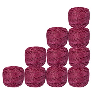 Crochet Thread Meggy, 295 Yards, 50 G, Cotton, Yarn, Golden Thread