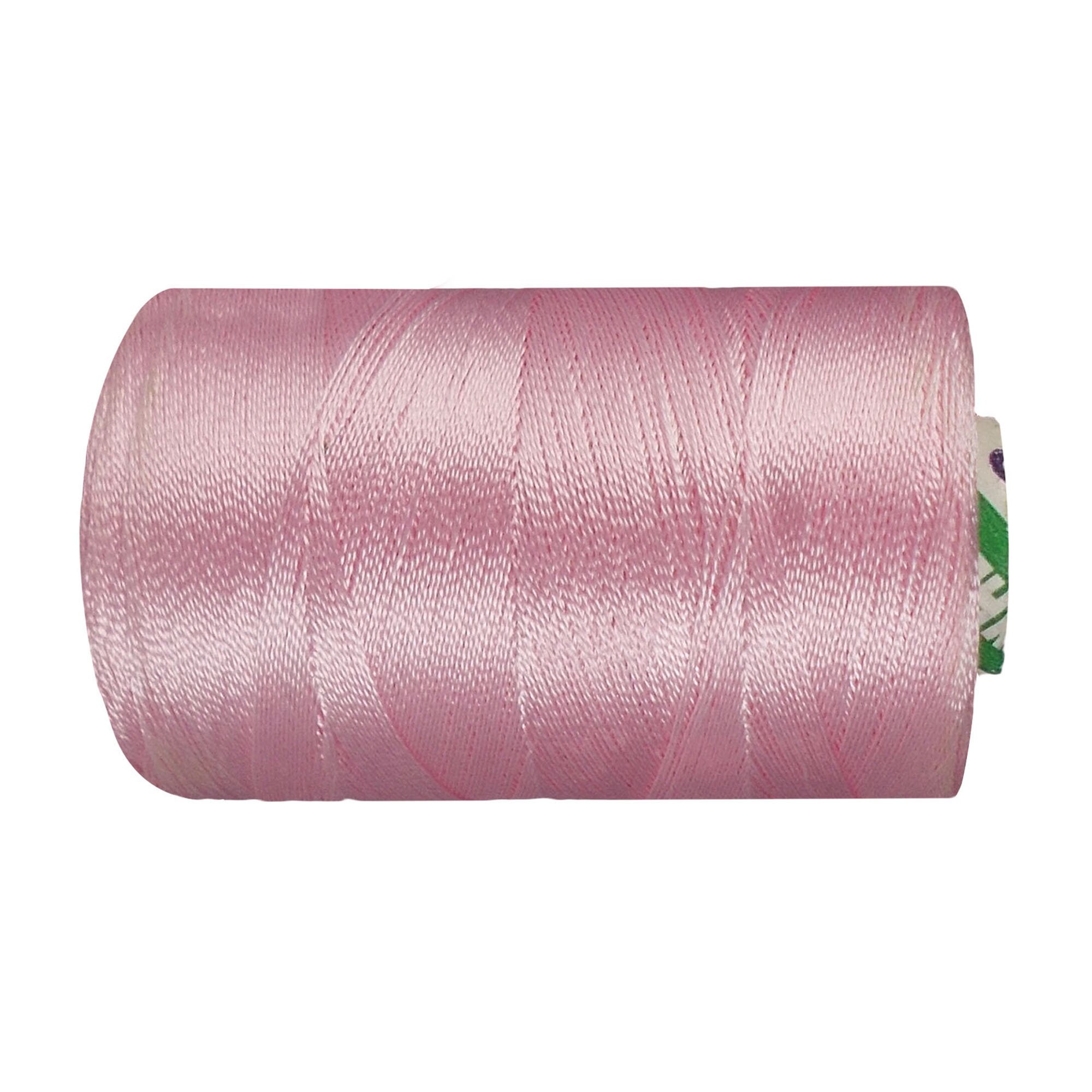 Silk Thread, Machine Embroidery Light Pink Thread, Hand Embroidery Yarn, Tassel Making Craft