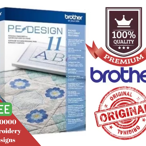 Brother SA309 4MB Rewritable Blank Embroidery Memory Card For PE Design