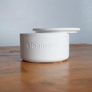 Anpassningsbara silikonformar för betong, tvål, ljus, dekoration Återanvändbara formar för blomkrukor Brickor Tulpankrukor, ljusburk, anpassad form bild 7