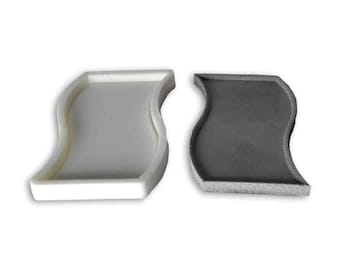 Moule en silicone pour plateau MT4 - Moule pour plateau en silicone, moule en béton pour plateau, moule pour plateau en ciment pour mortier