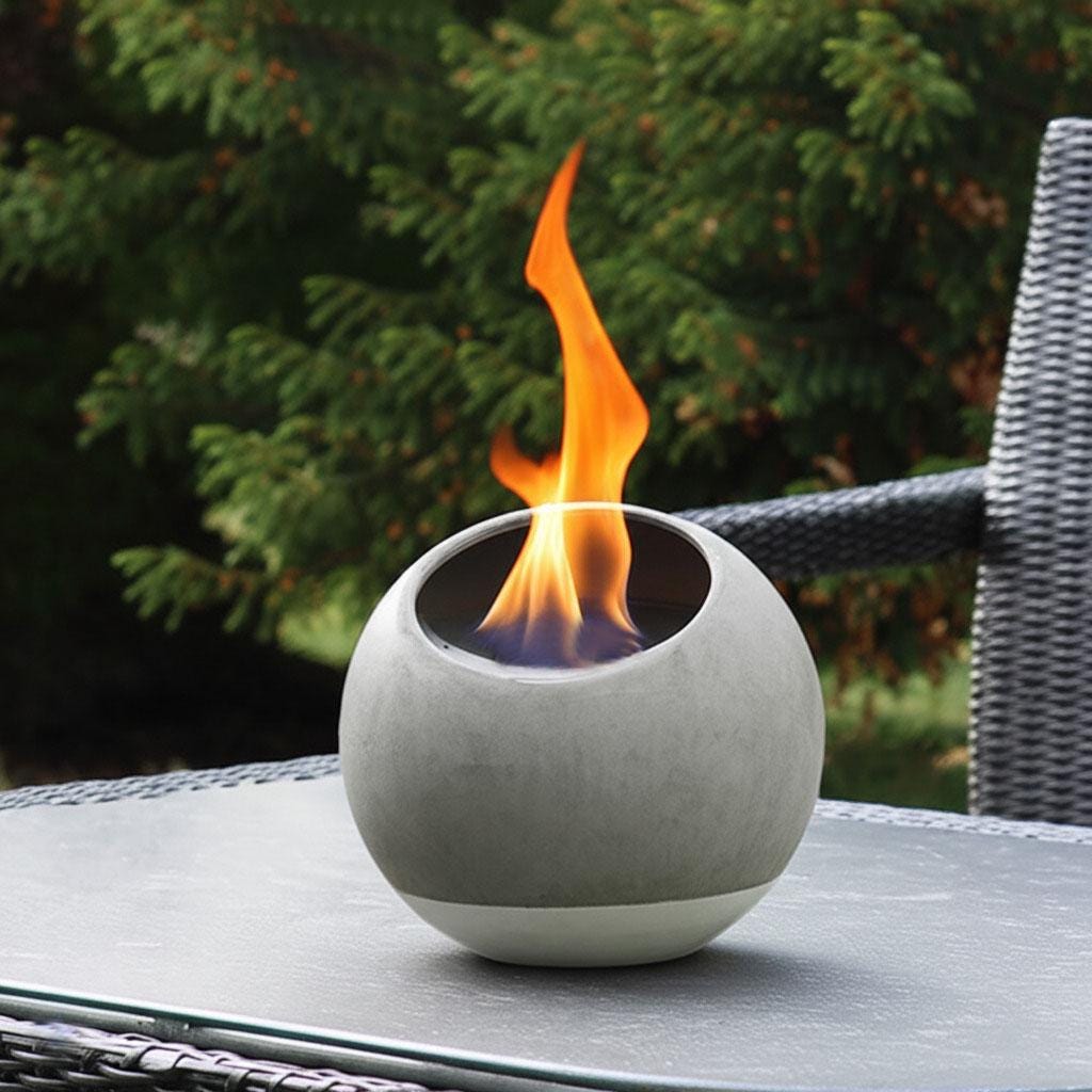 DIY Desktop Fire Pit Concrete Mold F2: Personalized Logo Engraving - Etsy
