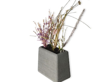 Large Silicone Flower Pot Mold BS8: DIY Concrete Planter, Garden Crafts