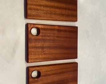 Hard wood chopping boards