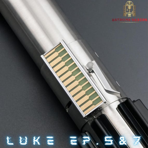 Luke Skywalker TXQ Graflex EP. 5&7 Lightsaber Neopixel - Etsy