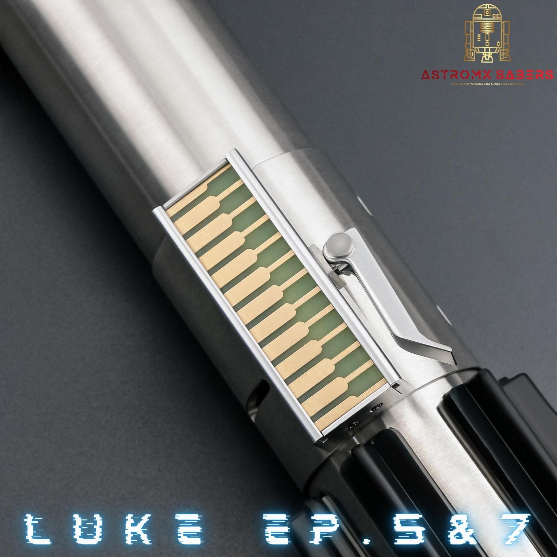 Luke Skywalker TXQ Graflex EP. 5&7 Lightsaber Neopixel - Etsy