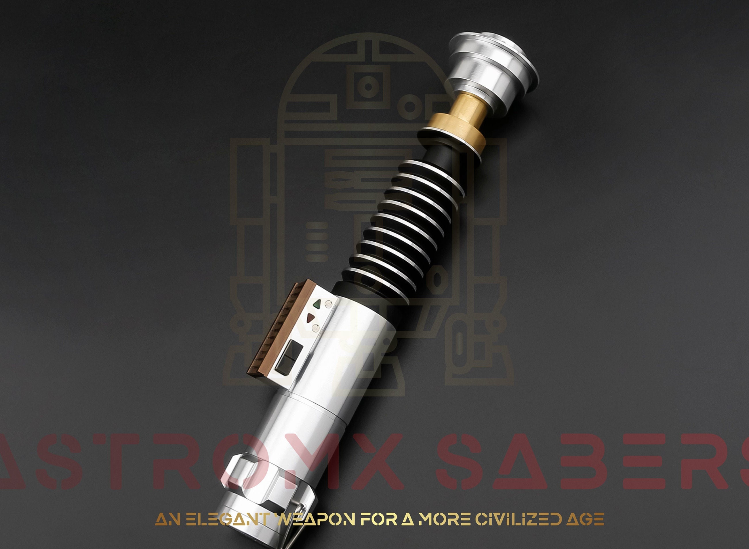 新品 カスタム ライトセーバー ルークROTJ neopixel XENO3 LUKE ROTJ