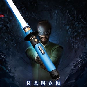 Kanan Jarrus Neopixel Lightsaber