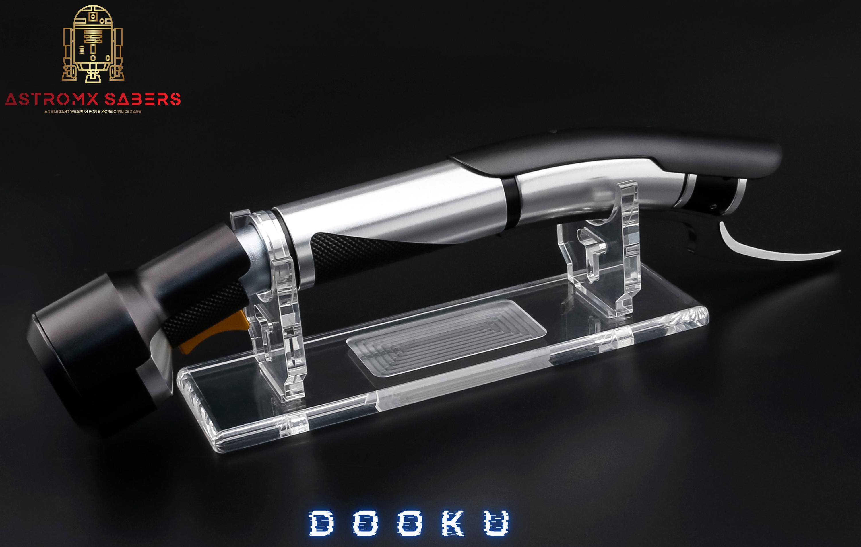 ドゥークー伯爵、ジェダイの物語、ネオピクセルライトセーバー - Etsy 日本