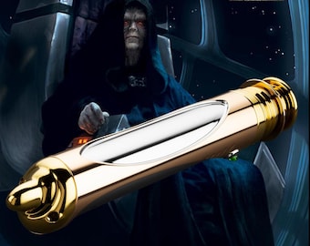 Emperor Palpatine, Lord Sidious, Sith Lord NeoPixel Lightsaber