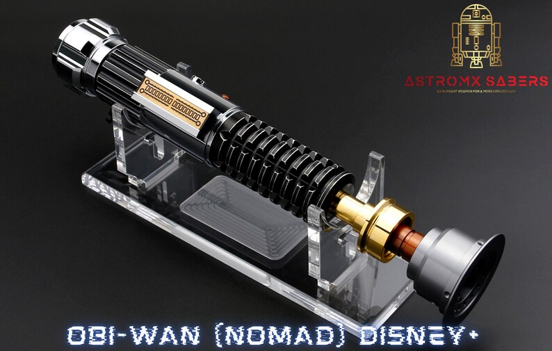 OBI WAN SABER 3.5 Disney+ NeoPixel Lightsaber, image 4