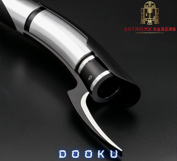 ドゥークー伯爵、ジェダイの物語、ネオピクセルライトセーバー - Etsy 日本