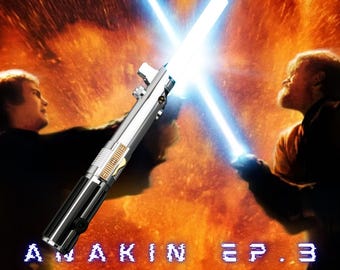ANAKIN EP3 ROTS Neo Pixel Lightsaber
