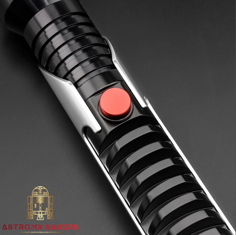 Master Q, Qui-Gon Jinn Neopixel Lightsaber image 4