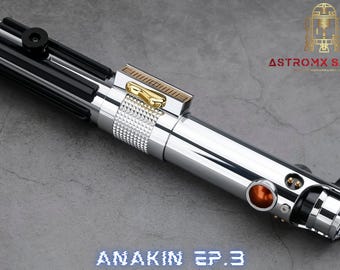 ANAKIN EP3 ROTS Neo Pixel Lightsaber - Etsy