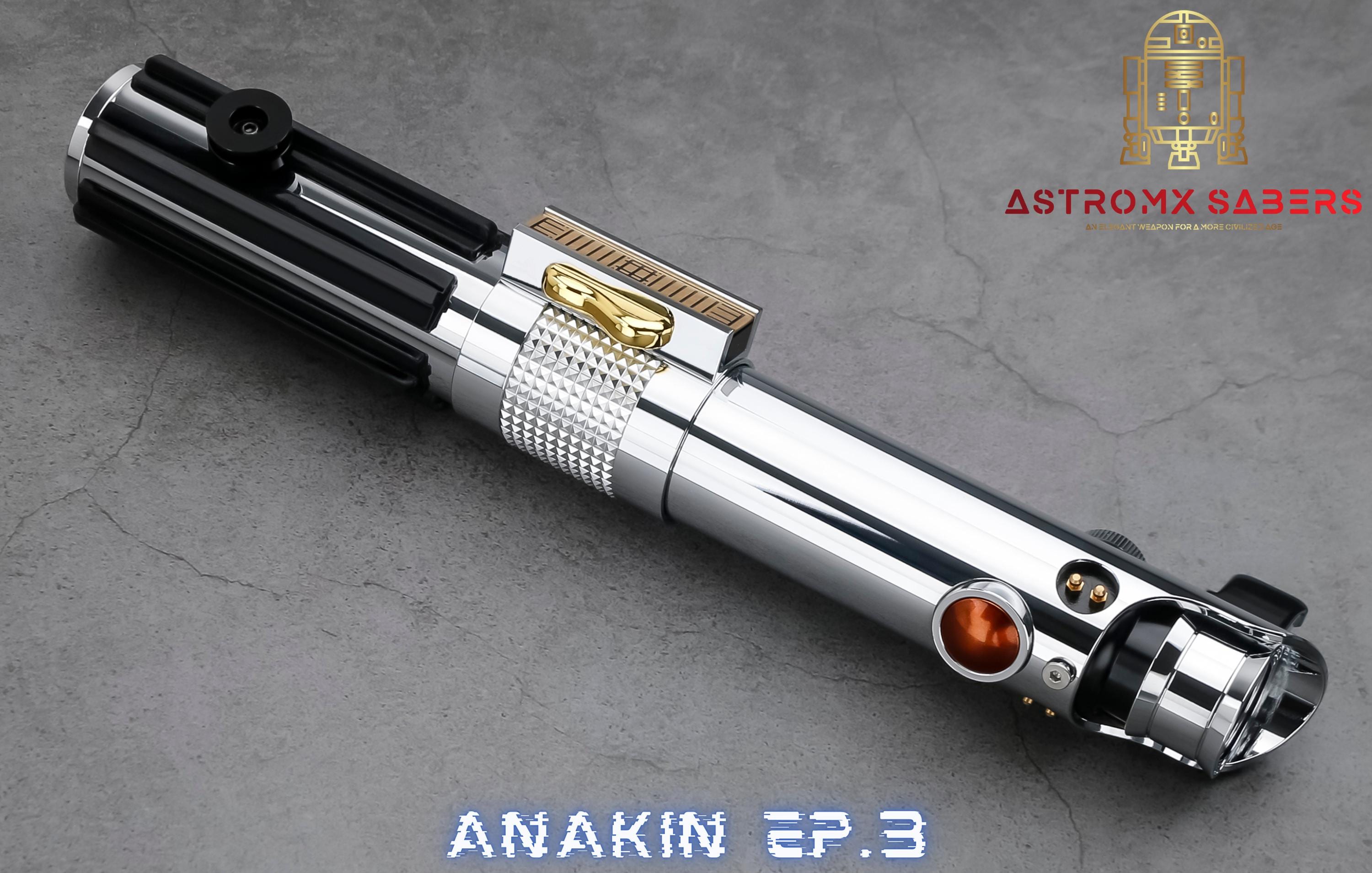 ANAKIN EP3 ROTS Neo Pixel Lightsaber - Etsy