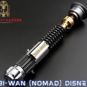 OBI WAN SABER 3.5 Disney+ NeoPixel Lightsaber, image 5
