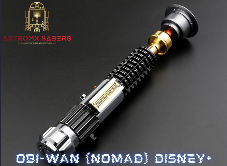 OBI WAN SABER 3.5 Disney+ NeoPixel Lightsaber, image 5