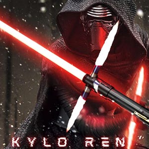 Kylo Ren Lightsaber,  EP VII,