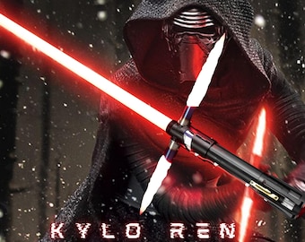 Kylo Ren Lightsaber,  EP VII,